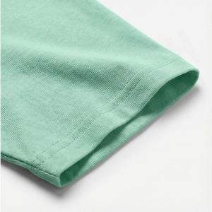 T-shirt personnalisé pour femme en coton, manches courtes, pour tenues d'été et usage quotidien, couleur personnalisée, vêtements doux de qualité supérieure - Product Image 6