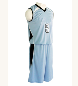 Vêtements de sport en mesh en gros, doux, à séchage rapide, avec nom et numéro personnalisés, maillot et short de basket-ball pour hommes, uniforme de basket-ball réversible - Product Image 4