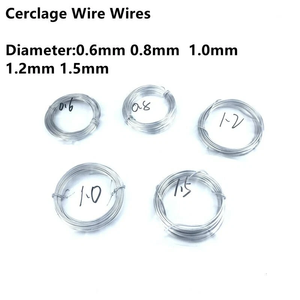 Fil de cerclage manuel de classe I de 0,6 à 1,5 mm, instruments chirurgicaux orthopédiques, kit chirurgical - Product Image 4