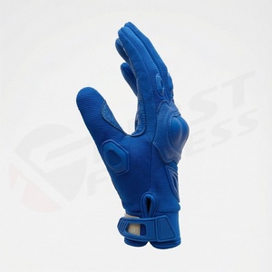 Équipement de protection personnalisé pour le cyclisme estival, la moto tout-terrain et la course, gants de moto à doigts entiers pour hommes actifs - Product Image 3