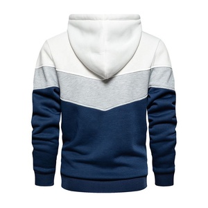 Sudadera con Capucha de Alta Calidad para Hombre, con Logotipo Personalizado, Corte Regular, Tallas Grandes, Bordada, de Forro Polar Ecológico de 260g para Primavera - Product Image 6