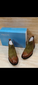 Bottines Chelsea à talon bas élégantes, en cuir véritable de haute qualité, imperméables, rétro, légères, classiques, luxueuses, design tendance - Product Image 4