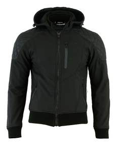 Sudadera con Capucha de Kevlar Blindada Personalizada para Motociclistas, con Certificación CE, Sudadera para Motociclismo, OEM, MOQ Bajo - Product Image 3