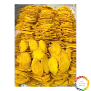 Délicieuses Tranches de Mangue Séchées Naturelles, Douces et Acidulées, Processus AD, Emballage en Gros, Sous Vide, OEM, Marque Privée - Product Image 2
