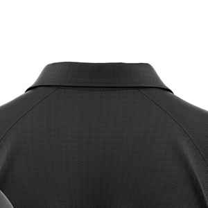 Men's Sublimated 100% <b>Polyester</b> for <b>Shirt</b> Custom Brand Black Blue Geometric Print Short Sleeve Moisture Wicking Regular Fit - Product Image 5