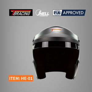 Nouveaux casques de course TBRACING homologués FIA, modèle HE-01-FIA 8859-2015 et certifiés SNELL SA2020 - Product Image 3