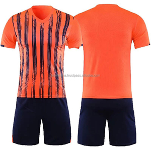 Uniforme de football Design personnalisé, uniforme avec impression par Sublimation, vente en gros, nouvelle collection 2021 - Product Image 5