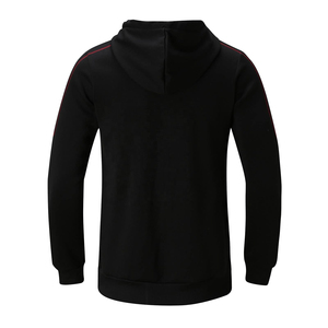 Ensemble de survêtement unisexe personnalisé pour l'hiver, décontracté, respirant, écologique, extensible dans quatre directions, antibactérien, en polaire légère, pour le fitness - Product Image 2
