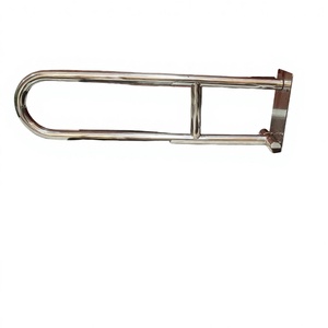 High Quality U-Shaped 304 Stainless Steel Silvery Modern Design Handrail <b>Grab</b> <b>Bars</b> for Bathroom Disabled Elderly Toilets Various - Product Image 5