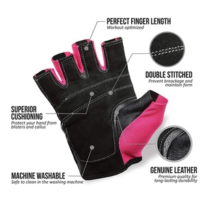 Breathable <b>Weight</b> Lifting Gym <b>Gloves</b> Durable Adjustable High Quality Weightlifting Gym <b>Gloves</b> Fitness Workout Training <b>Gloves</b> - Product Image 6