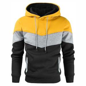 Sudaderas con Capucha Transpirables para Hombre, Invierno, Alta Calidad, MOQ Bajo, Hechas a Medida, Último Diseño - Product Image 1