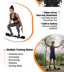 Tất cả-trong-một thông minh tập thể dục nền tảng quả tạ barbells Golf giảng viên chèo thuyền máy Pilates Cải Cách nhà tập luyện không dây - Product Image 6