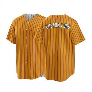 Camiseta Deportiva de Malla con Cuello en V y Manga Corta, Personalizable en 3D con Impresión Puff, 100% Poliéster de Secado Rápido para Béisbol y Sóftbol 2026 - Product Image 1