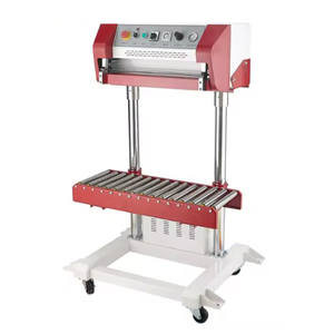 Selladora de Impulso Eléctrica de Sobremesa Hualian de 600 mm, Máquina Selladora Neumática de Bolsas y Películas de Alta Resistencia para Envasado Industrial de Bebidas - Product Image 1