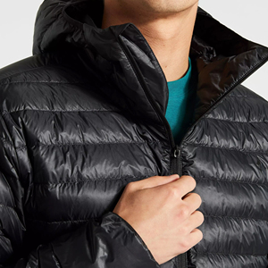 Customized Top Quality Men's Casual <b>Warm</b> Padded Puffer Jacket Zip up Hooded <b>Warm</b> Thick Coat for Man Jackets, Jacket for Man - Product Image 5