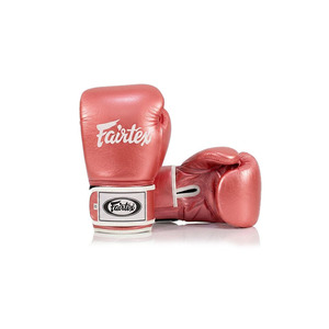Gants de boxe professionnels Fairtex personnalisés, 100% cuir véritable, légers, pour entraînement et sparring, arts martiaux pour adultes - Product Image 3