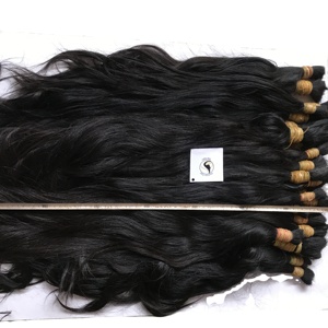 Extensiones de cabello humano vietnamita, producto sin procesar de doble estiramiento, calidad Real a granel, venta al por mayor, envío en un día - Product Image 1