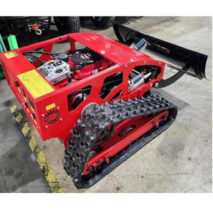 Cortadora de césped a control remoto con orugas para paisajismo de alta resistencia y uso comercial - Product Image 6