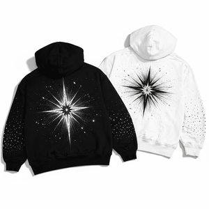 Usine de sweats à capuche personnalisés OEM avec services d'échantillonnage, de découpe et de couture intégrés, et services d'exportation mondiaux fiables pour les acheteurs. - Product Image 4