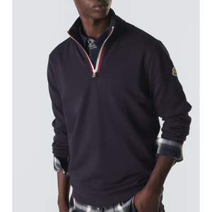 Sweat-shirt à col zippé pour homme, best-seller en gros, confortable, de qualité supérieure, décontracté - Product Image 3