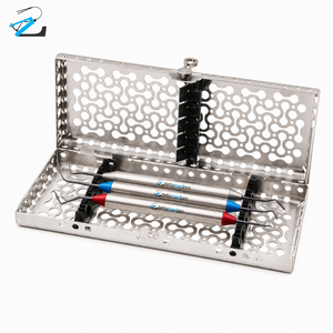 Kit de Instrumentos Premium para Modelado y Acabado de Composite Dental con Cassette de Examen de 5 Instrumentos OEM Zetomed Pro - Product Image 6