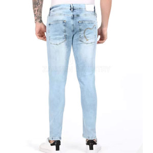 Services OEM, prix raisonnable, pantalon en jean pour homme, dernier style, design personnalisé, pantalon en jean streetwear à vendre - Product Image 4