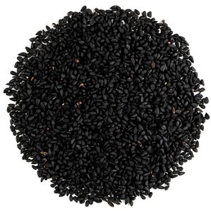 Graines de sésame noir biologiques naturelles de qualité supérieure pour un style de vie sain, ingrédients pour la pâtisserie et la cuisine, emballage personnalisé. - Product Image 1