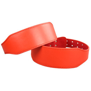 Sportwear New Premium Genuine Cowhide Leather Weightlifting Powerlifting <b>Belt</b> for Strength Training Support for Safety Gym - Product Image 1