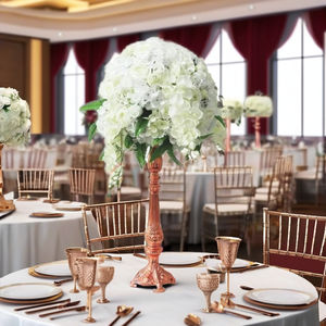 Create a stunning focal point with our handcrafted stand <b>vase</b> copper finishing supplie hole sale product trending design - Product Image 1