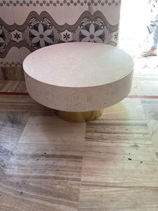 Mesa de consola con incrustaciones de hueso de diseño moderno, mesa de centro con incrustaciones exóticas para apartamentos de lujo, escuelas, salas de estar, dormitorios, Tradebyd - Product Image 1