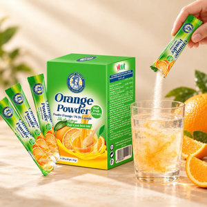 Vinut Trust - Mezcla de Polvo para Bebida Instantánea de Naranja, Caja de 20 Sobres de 320 g con Extracto de Fruta Real al 12% Brix, Exportador Mayorista - Product Image 4