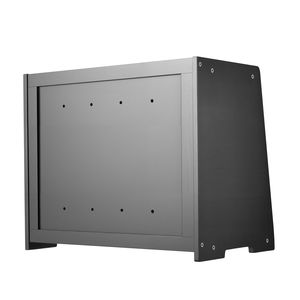 Contenitore per Pane in Bambù a Doppio Strato Homema, Grande Capacità, Portapane da Cucina in Legno Stile Rustico - Product Image 1