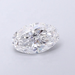 Diamant CVD Élégance 2,51 carats, taille ovale, cultivé en laboratoire, couleur D, clarté VS1, certificat IGI, montures de bijoux signature - Product Image 1