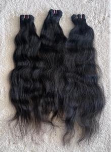 Vente en gros Extensions de cheveux humains vierges indiens Remy de style droit Trame brute de haute qualité - Product Image 5