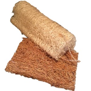 ฟองน้ำทำความสะอาดครัวร้านอาหาร ใยบวบธรรมชาติ แผ่นใยขัดจานจากพืช สำหรับหม้อ กระทะ และเครื่องครัวเชิงพาณิชย์ - Product Image 1