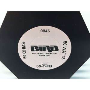 BIRD ELECTRONICS 50-T-FB Résistance de charge RF sèche, 50 - Équipements et pièces semi-conducteurs d'occasion fiables à l'échelle mondiale chez - Product Image 3