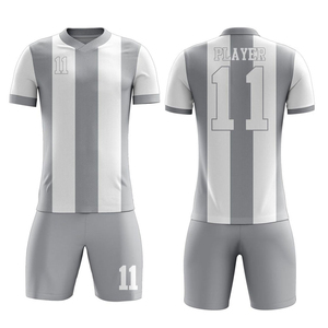 Mens Soccer Uniform Wholesale Custom <b>Football</b> <b>Shirt</b> Shorts Set Lightweight Breathable Quick Dry 100% Polyester Custom Team - Product Image 5
