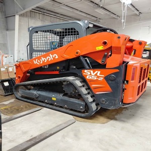 รถตักตีนตะขาบ Kubota SVL65-2 มือสอง เครื่องยนต์ดีเซล ระบบ PLC ลูกปืนคุณภาพสูง จัดส่งรวดเร็ว รถตักคุณภาพสูงสำหรับขาย - Product Image 4