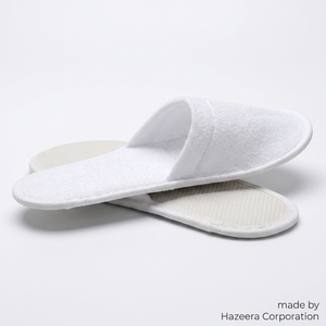 Pantuflas Personalizadas con Logotipo para Hombre y Mujer, Lavables, Desechables, de Piel Sintética Suave, con Espuma Viscoelástica, para Todas las Temporadas, Punta Cerrada - Product Image 2