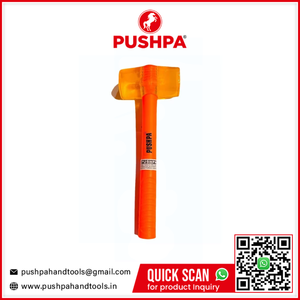 Martillo de Silicona de Grado Industrial Sin Marcas, Martillo de Cara Suave Duradero OEM para Trabajos en Madera, Montaje de Pisos, Reparación Automotriz - Product Image 2