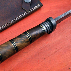 Cuchillo de Caza de Hoja Fija Ultra Afilada, Herramienta de Bolsillo para Supervivencia al Aire Libre, Cuchillo Táctico de Caza con Funda de Nailon, Proveedor para Actividades al Aire Libre - Product Image 1