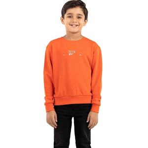 Sudadera Unisex con Cuello Redondo, de Poliéster y Algodón, Personalizada, con Forro Polar, Diseño Bordado, para Adultos, Color Sólido, Cuello Redondo, Invierno - Product Image 1