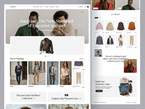 Servicios de Diseño de Tiendas de Ropa de Moda, Creación de Tiendas en Línea de Ropa Moderna para el Comercio Electrónico, para un Máximo Crecimiento de Ventas - Product Image 4