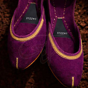 Servicio OEM, Último Diseño de Moda, Color Sólido, Gran Cantidad, Alta Calidad, Antideslizante, Khussa para Mujer, Tendencia de Moda, Estampado - Product Image 5