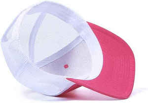 Gorra Trucker Personalizada al por Mayor, Barata, con Parche Bordado Personalizado, Diseño OEM, Gorras Personalizadas para Hombre, de Malla, Espuma, Lisas, en Blanco - Product Image 2