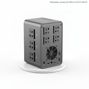 หน่วยจัดการพลังงาน AI อัจฉริยะสำหรับบ้านอัจฉริยะ ช่วยเพิ่มประสิทธิภาพการใช้พลังงานและตรวจสอบการใช้งานแบบเรียลไทม์ แบรนด์ OEM ผลิตในสหรัฐอเมริกา - Product Image 2