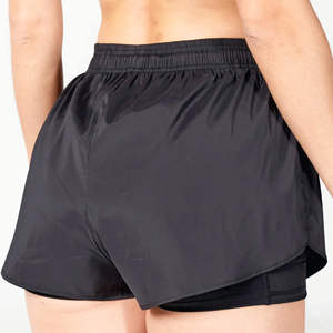 Shorts Deportivos de Cintura Alta para Mujer, Shorts de Ciclismo con Efecto Push-Up, Logotipo Personalizado, Transpirables, de Secado Rápido, para Yoga, Fitness y Running - Product Image 2