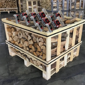 Bois de chauffage de qualité séché au four / Bois de chauffage de qualité séché / Bois de chauffage de chêne à vendre - Product Image 1