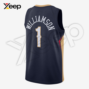 เสื้อบาสเก็ตบอลผู้ชาย XEEP รุ่นปรับแต่งได้ XC-BU-18 ชุดทีมประสิทธิภาพสูง น้ำหนักเบา ระบายอากาศได้ดี ผลิตจากโพลีเอสเตอร์ ปรับแต่งได้ - Product Image 3