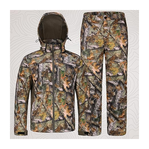Customized Hot Selling Hunting Suit For Men OEM & ODM Service Trending High Quality Hunting suits Breathable Hunting Suit - Product Image 1